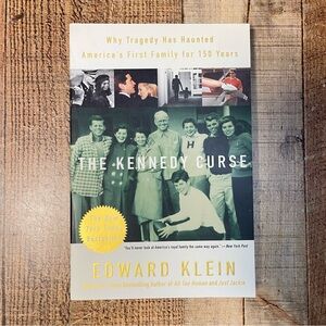 The Kennedy Curse Edward Klein Paperback Book Nonfiction History Biography